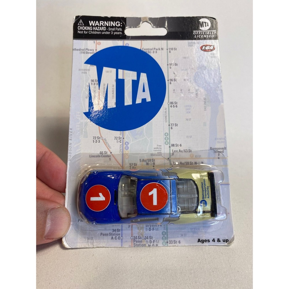 Lionel MTA Diecast Car 1/64 Scale
